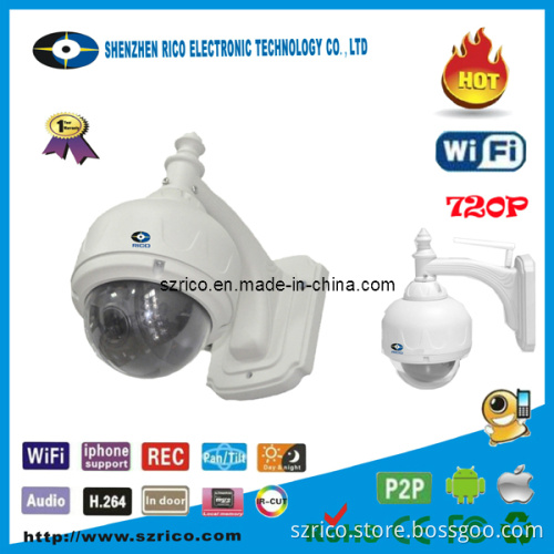Speed Dome IP Camera PTZ IP Camera (WZH901IP)